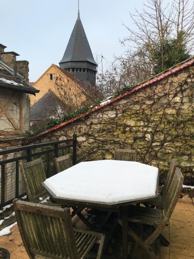 L'Atelier Du Paysagiste - Maison D'Artiste Giverny Exterior foto